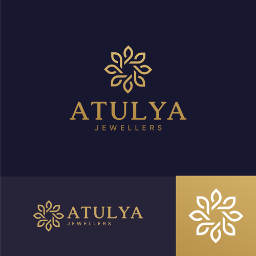 Indian Jewelry brand needs a luxurious and modern logo Design by SOUFIAN⚡