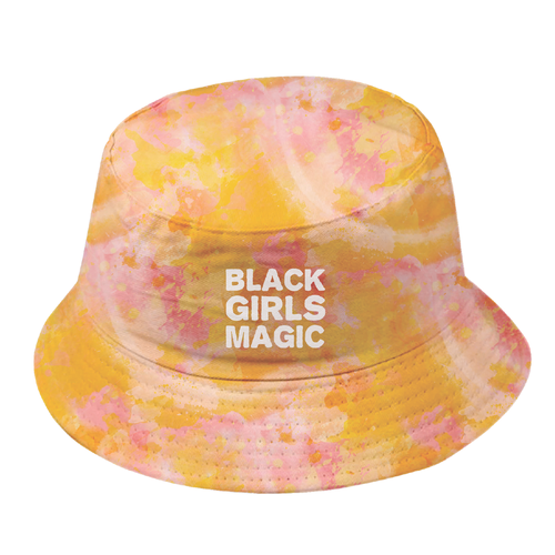 Bucket Hat Designs for Girls (black culture theme) Design by Volha_Petra