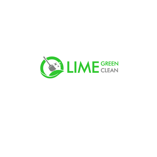 Lime Green Clean Logo and Branding Design by tenlogo52