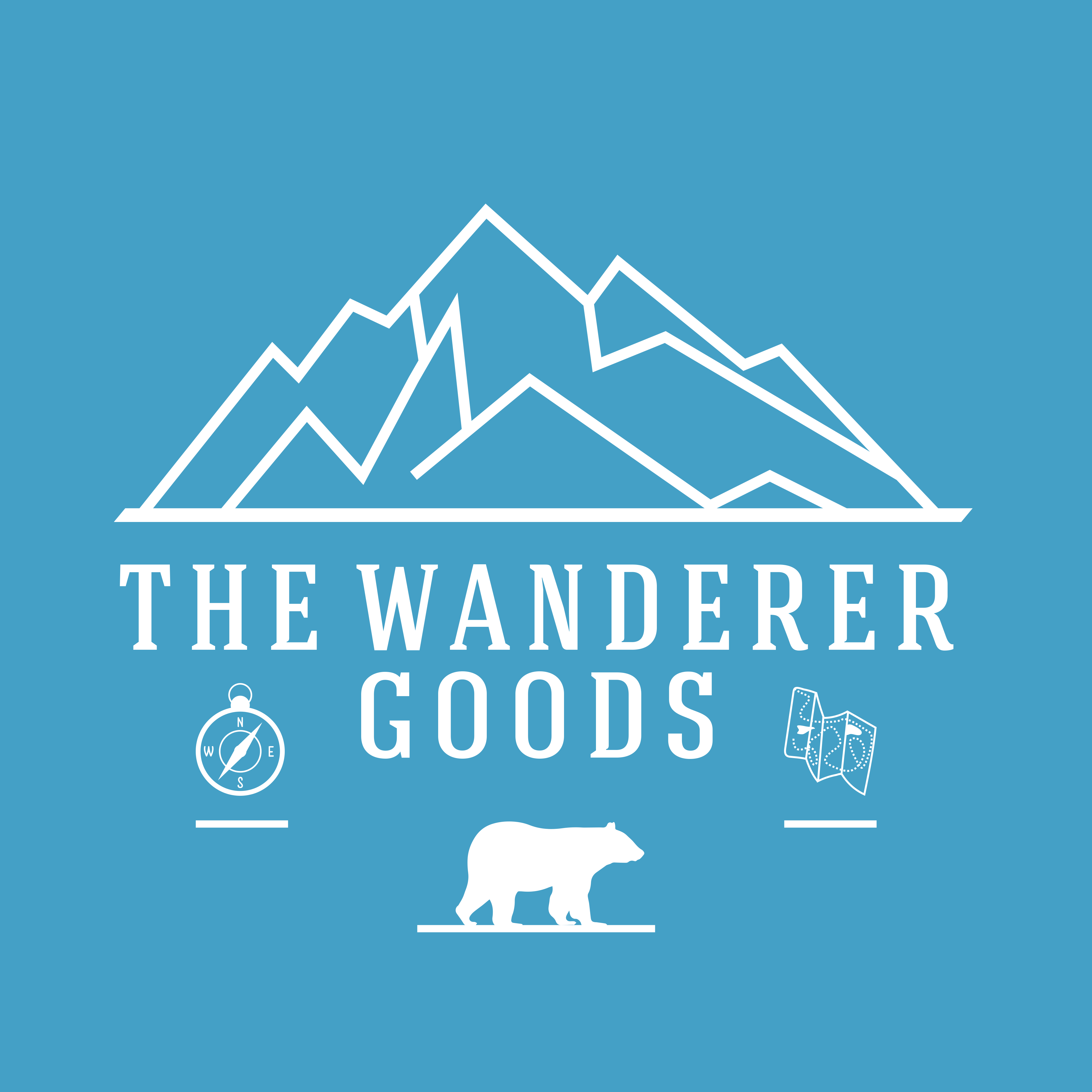 Wander Logos - Free Wander Logo Ideas, Design & Templates