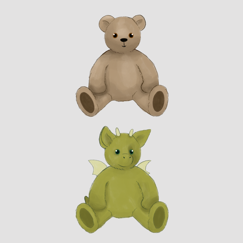 Weighted Stuffed Animal for Adults with Anxiety Disorders Design by Meriel Brown