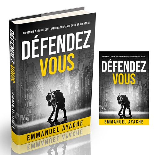 Book cover contest entry by mr.red