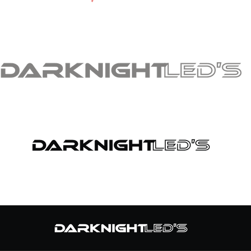 Diseño de Help DARK NIGHT LED'S with a new logo de GARJITA™