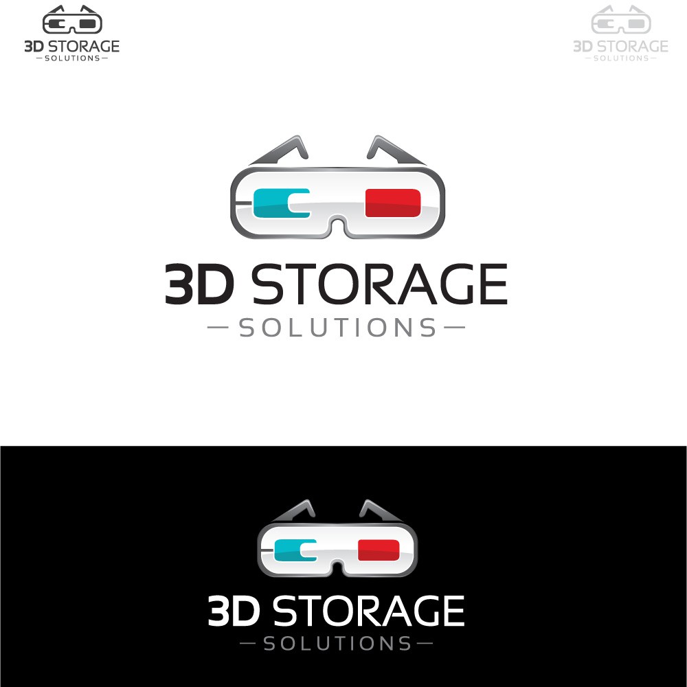 Sd logo with the title '3D needs a new logo'