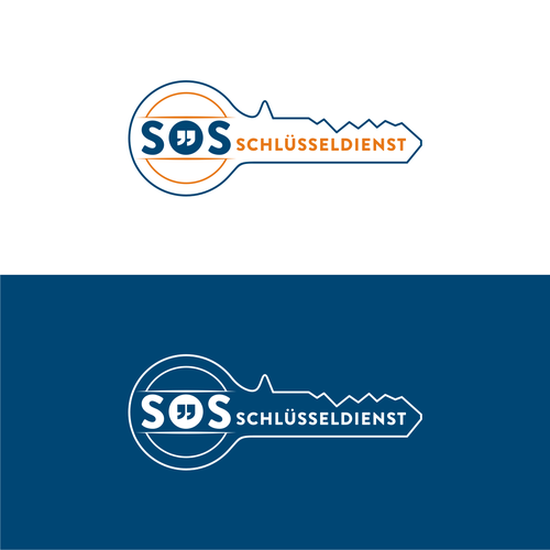 Nr.1 mobile locksmith in Frankfurt needs new serious and trustful LOGO Design Design by supri™