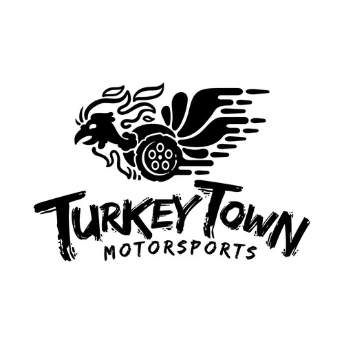 A logo for Turkey Town Motorsports? A name like that HAS to get your creative juices flowing. Design by Aldo_Buo