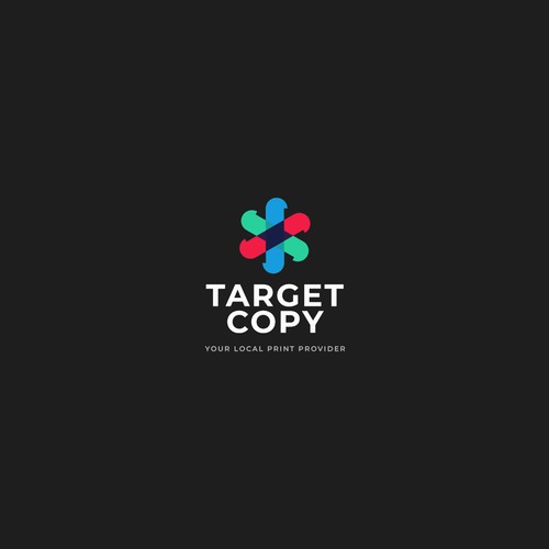 Target Copy LOGO Design by VisibleGravity™