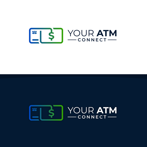 ATM Logo Design by DeSaFeART
