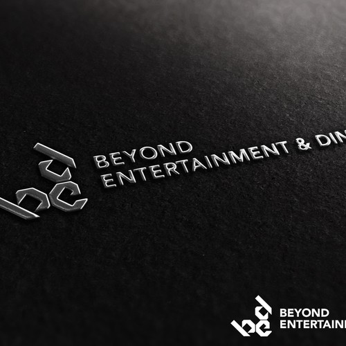 BED - Beyond Entertainment & Dining logo Design by TonightMedia