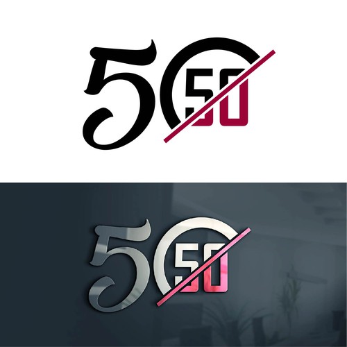 Desing a raffle competition logo for 50/50 Design by NOSHA bizsol