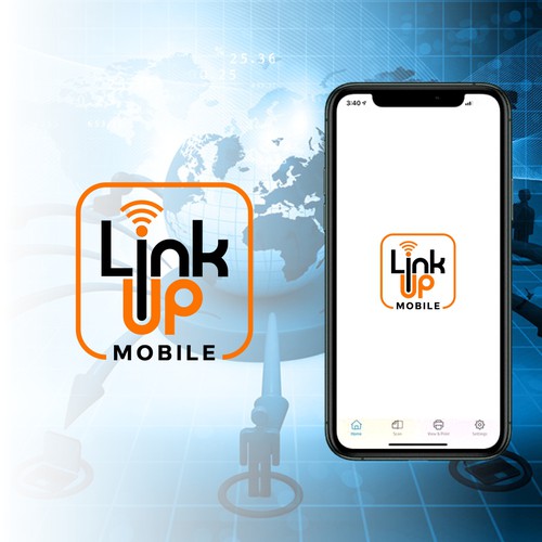 LinkUp Mobile Design by BulbLux ✧ Studio
