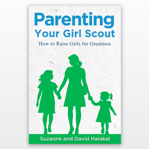 Design a cover to catch the eye of parents of Girl Scouts Diseño de carlos&nukers