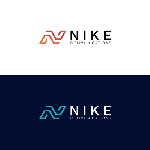 Nike Communications Logo Contest Design by zenzla