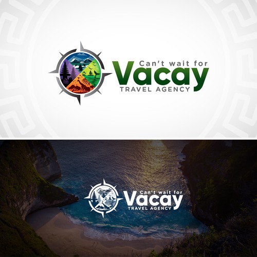 Unleash your creativity and help us design unique logo for our travel agency Design by arven_5310