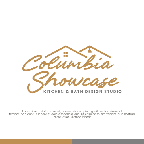 Modern Logo for a Interior Design Company Design by Bad Flow