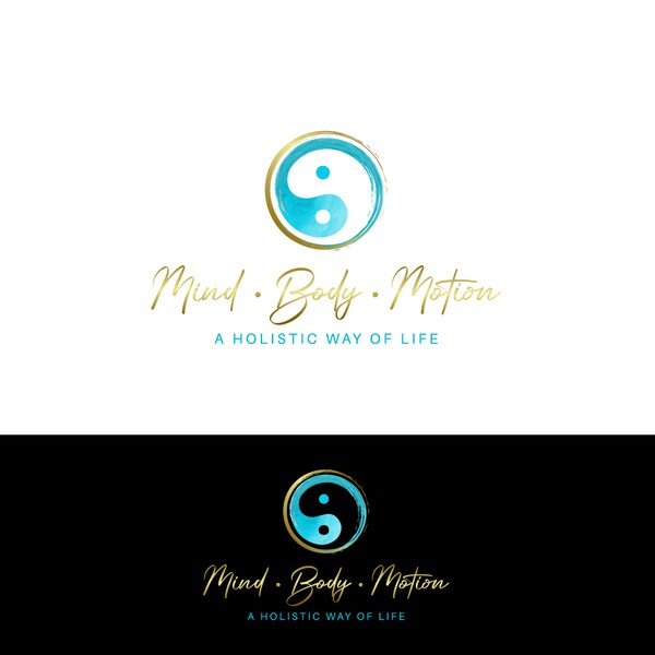 Winning design for Mind . Body . Motion