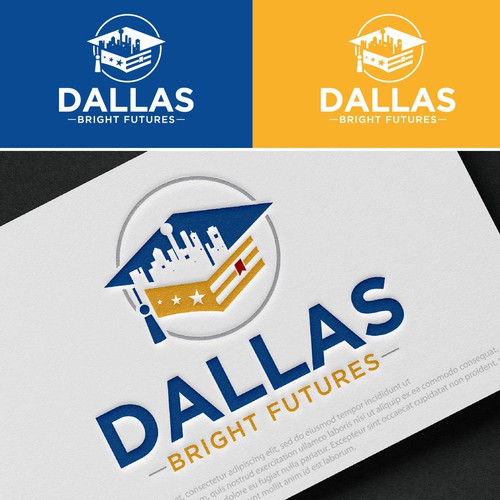 Create a logo for a non-profit that provides scholarships for underserved high school students Design by GivenChy