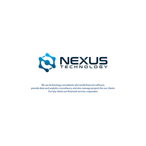 Nexus Technology - Design a modern logo for a new tech consultancy Ontwerp door David Kis