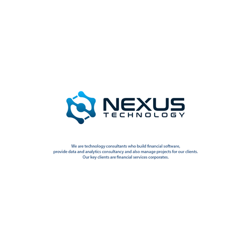 Nexus Technology - Design a modern logo for a new tech consultancy-ontwerp door David Kis