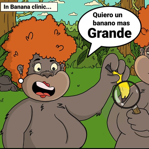 Diseño de Bigger Banana Manana de Cara Mel