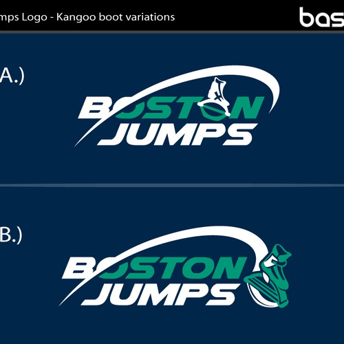 Boston Jumps needs a creative fun but serious design to last a lifetime! Design réalisé par bassXsegno