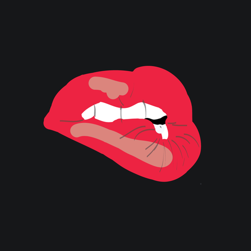 Need Lips Style Logo For Premium Fashion Brand | Logo design contest