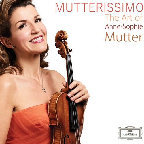 Illustrate the cover for Anne Sophie Mutter’s new album Ontwerp door mirzamemi