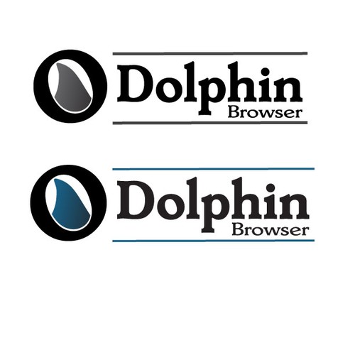 New logo for Dolphin Browser Design por domguerr