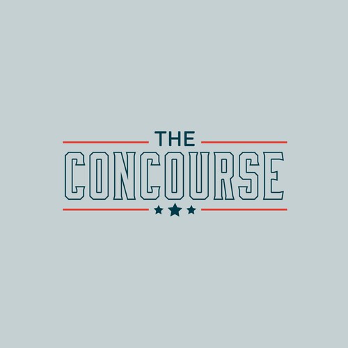 The Concourse - Mixed Use Real Estate Logo Design by EmiWilli21