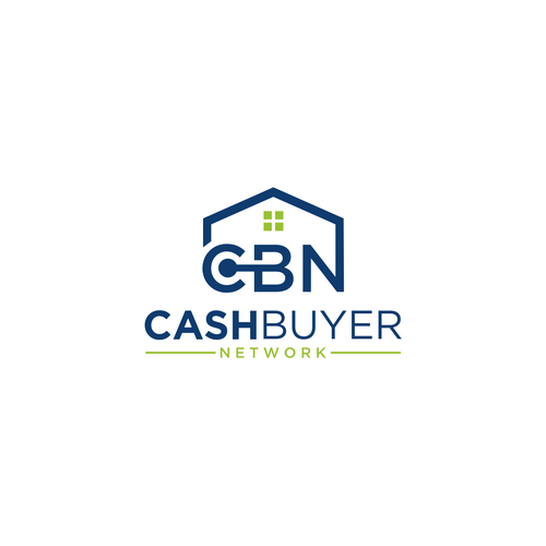 Cash Buyer Network -- Logo Design Design by Yassinta Fortunata