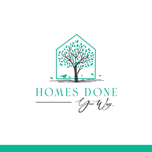 Diseño de Creative Logo for a Landscaping and Hardscaping design company! de dprojects