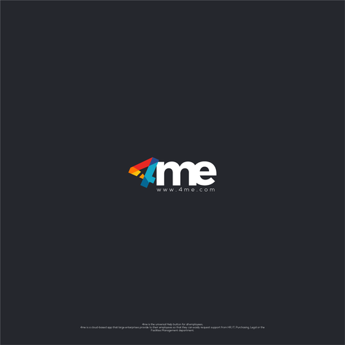 4me logo design contest | Logo design contest