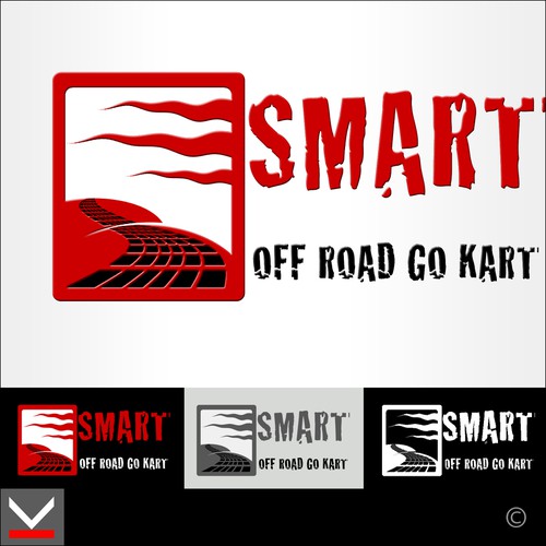 OFF-ROAD GO KART COMPANY Design by V&K