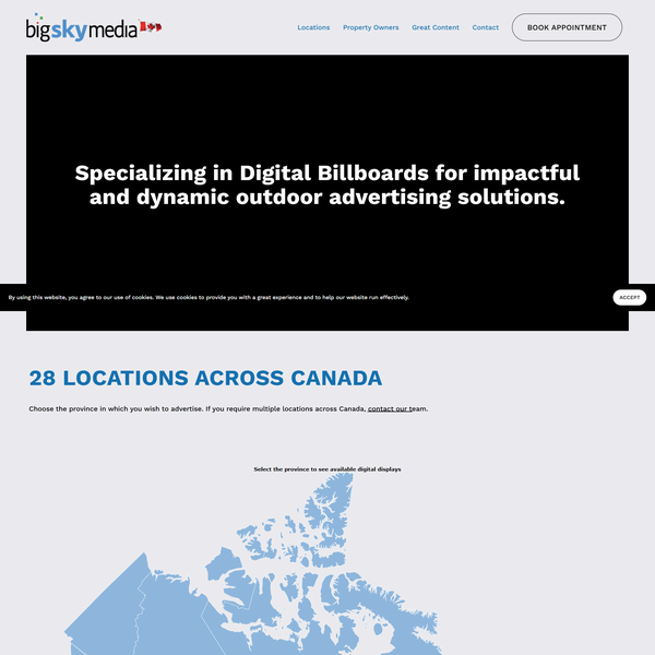 Optimisation of Big Sky Media