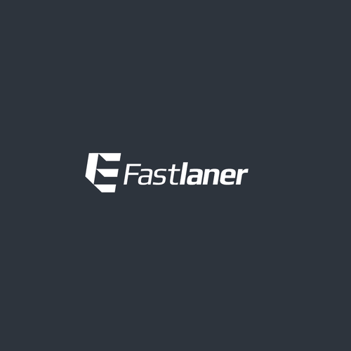 Logo + Brand for Fastlaner™ Design by LEN-ART DESIGN