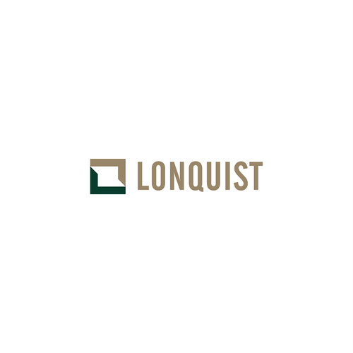 Lonquist Logo Design by Guerrilla_Farmer