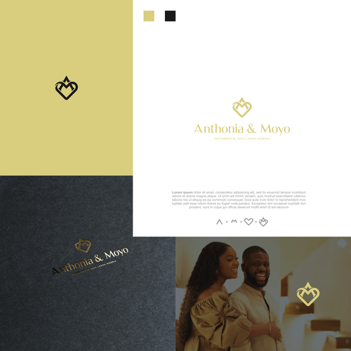 Wedding Monogram - AM Design by c o n e l l o