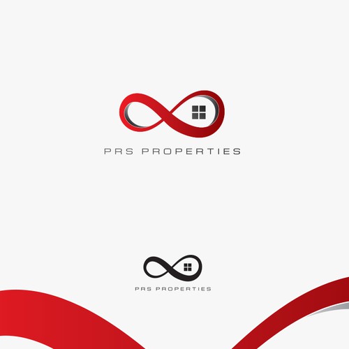 Modern & Simplistic Logo for a Real Estate side business looking to achieve Infinite Returns Design by Crash Override