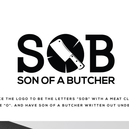 The Son of a Butcher Design by Manishah