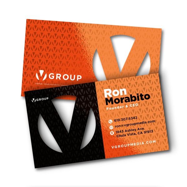 business card