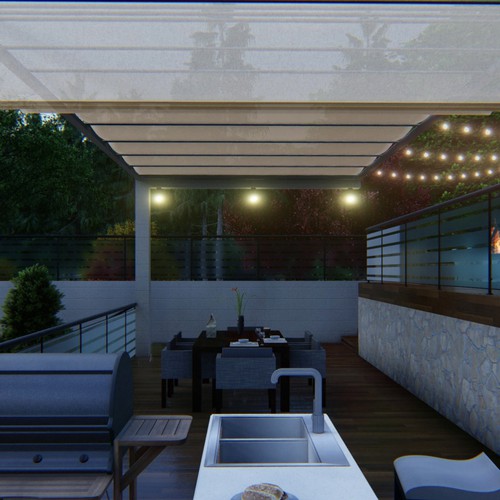 Designs | 3D Parkside backyard transformation | 3D contest