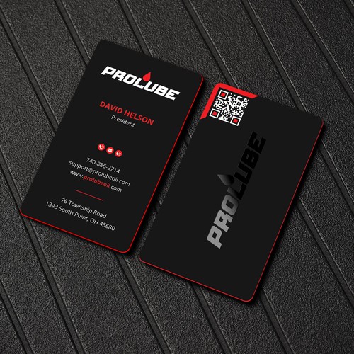 Design Vintage/Modern Business Cards for Top Automotive Additive Company in US Design by Taaiebah