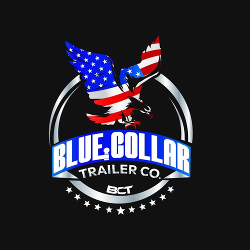 We need a BOLD logo for our Blue Collar Company Design by Ahmar™