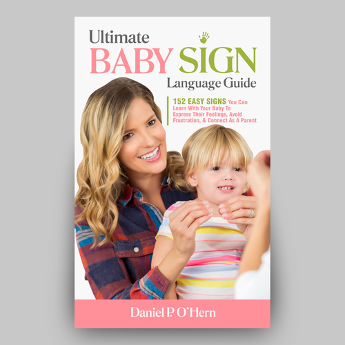 Baby Sign Language for Parents ebook cover Diseño de Hisna