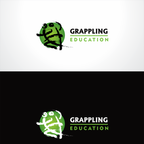GUARANTEED! Grappling Education needs you to create a vivid and bold logo that depicts an aspect of grappling Design von Timoftesilvia