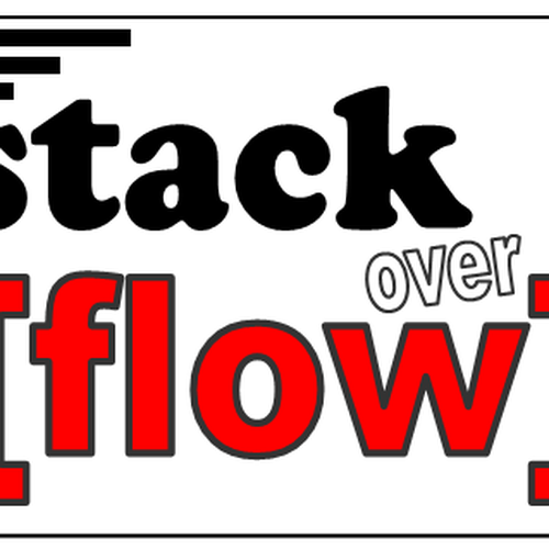 logo for stackoverflow.com Design von MarcelGoertz