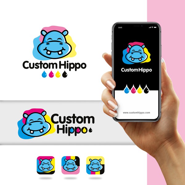 Design by Leon777 titled "custom hippo"
