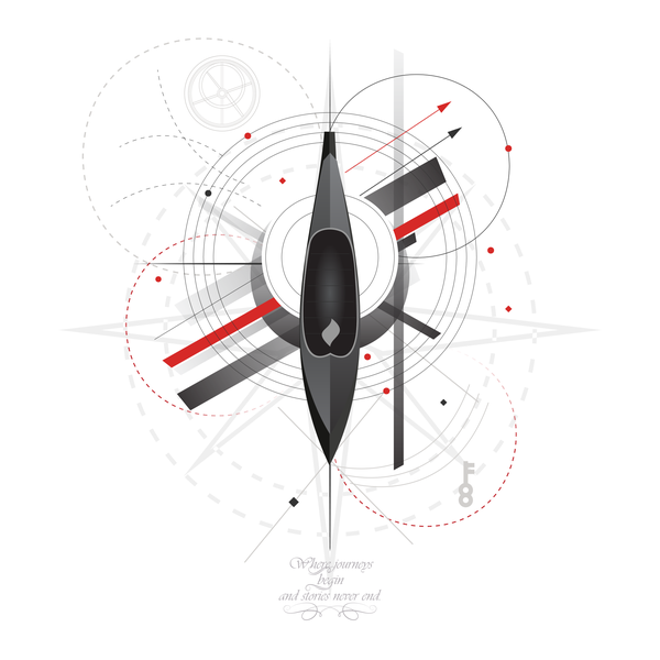 Venice art illustration