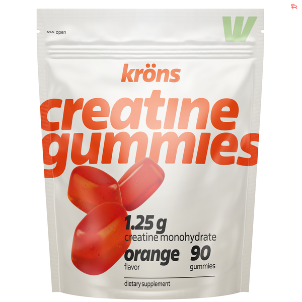Kröns | Creatine Gummies Packaging Design