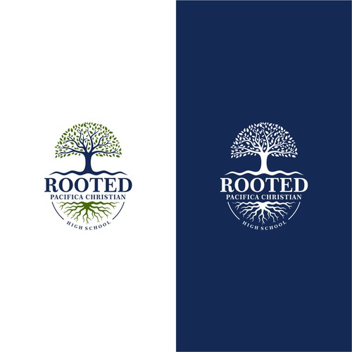 Logo for theme of the year - Rooted (built) Design by nurmaelani